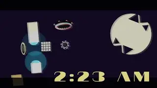 (Verified) 2:23 AM by Adafka (me) - Geometry dash