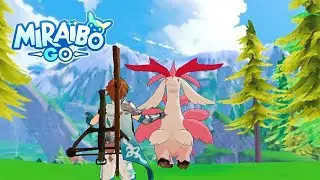I CAPTURED BEAUTIFUL NEUTRAL TYPE BOSS MIRAIBO| MIRAIBO GO GAMEPLAY #17|