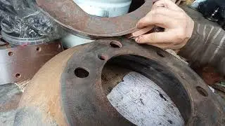 Клепаю колодки