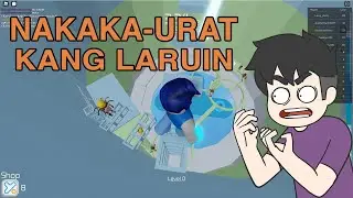 NAKAKA-URAT KANG LARUIN |TOWER OF HELL ROBLOX