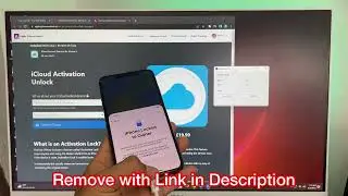 iCloud Remove Service - iPhone Locked to Owner Unlock