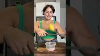 A farewell summer recipe 🍑🌽🍅