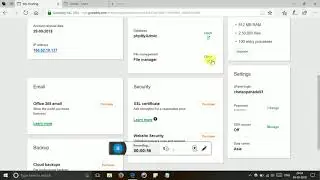 how to upload sitemap in godaddy c panel account