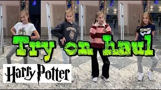 TRY ON HAUL Harry Potter H&M Sandra Krutishka