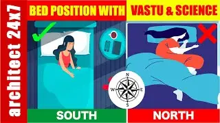 14 BED POSITION WITH VASTU & SCIENCE