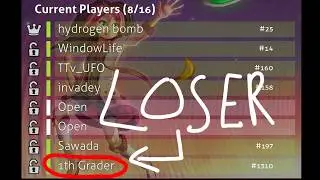 i got last place in a pro multi lobby
