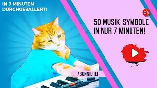 50 Musik-Symbole in nur 7 Minuten!