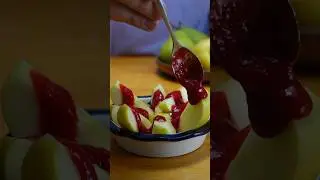Chamoy desde cero sabor frambuesa #shorts
