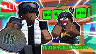 Every Viewer gets Robux! 💸