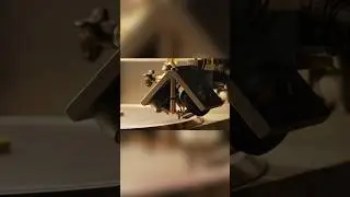 Scratch Break Record Lathe