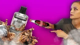 ЧТО ЕСЛИ ЗАЛИТЬ КОЛУ В ВЭЙП?