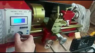 Токарный станок WM210V . Отчет о получении (Владимир, г.Тюмень)