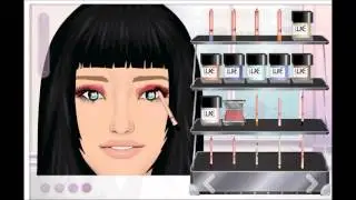 Stardoll Make up-Jessie J - Domino
