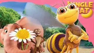 Abeja en su capó 🐝 | Jungle Beat | Compilación | 2022