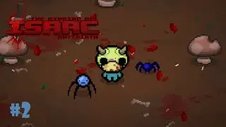 The Binding of Isaac: Repentance 2 Серия. Левиафан и Сердце | Игро-Zona