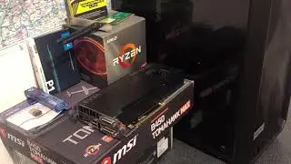 Computer Build | MSI B450 Tomahawk Max | AMD Ryzen 7 3700x processor