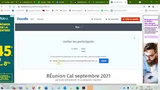 créer un doodle