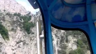 Крым. Гора Ай-Петри. Канатная дорога.