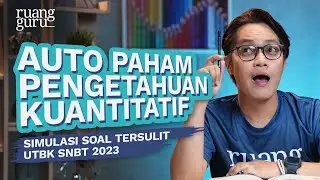 LATEST QUESTIONS TPS UTBK SNBT 2023 - QUANTITATIVE KNOWLEDGE | 