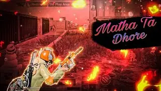 Matha Ta Dhore || Bangla Song Montage || Pubg Mobile || HYPER Gametube