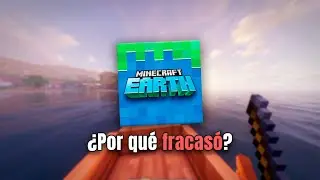 Why was MINECRAFT EARTH a total FAILURE?
