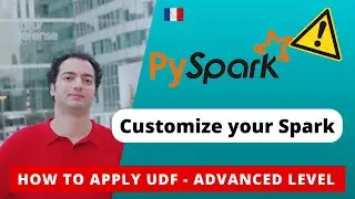 UDF on df PySpark and PySpark SQL - Advanced (Video 3/3)