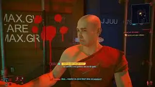 Cyberpunk 2077 How to Save the Secret Monks Brother - RTX2060 PC Gameplay