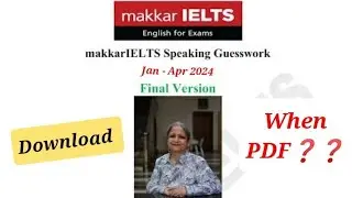 January to April 2024 cue cards/ latest cue card of 2024 #cuecards @ieltswithsidhu45