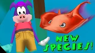 Devil Ray Catch with Twig Rod - Toontown Rewritten