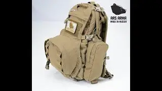 Ars Arma Штурмовой рюкзак Eagle Beaver Tail Assault Pack\YOTE\Ars Arma Eagle Beaver Tail Yote
