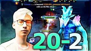 Gunnar Destroying Larl & Mira with Leshrac
