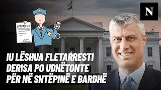 Selimi: Fakt që presidentit Thaçi iu lëshua fletarresti derisa po udhëtonte për në Shtëpinë e Bardhë