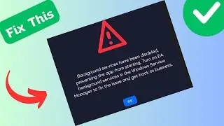 How to Fix “Error code: INST-3-1920” on EA App