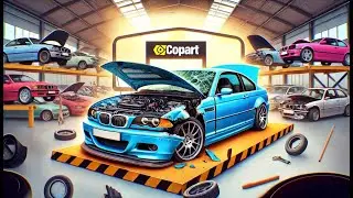 Купил BMW E46 без осмотра с Copart и в дорогу на 1000 миль. Что пошло не так?