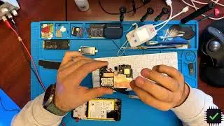 Motorola Moto G 5G 2023 No backlight after cracked screen Repair