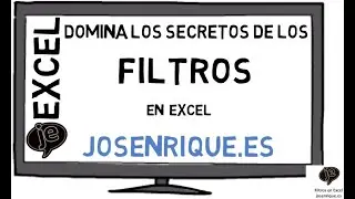 FILTROS Avanzados Excel | Práctico para Oposiciones