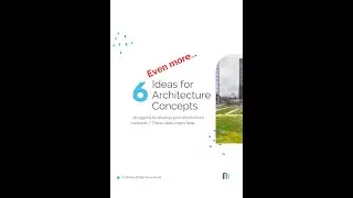 Even More Ideas for Architecture Concepts!