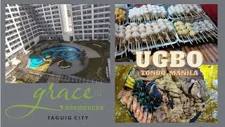 UGBO Tondo Manila + Grace Residences Unit Viewing | Grace Vinuya