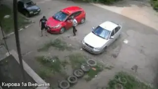 В Медногорске местный житель расстрелял из пистолета соседа