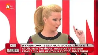 Sedanur Cinayetinde Önemli Gelişme! Katiller Kesinleşti.