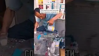 Художник создает идеальные оттенки без использования инструментов 🎨