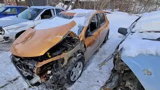 в разбор поступил автомобиль пежо 307, Акпп.