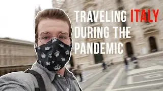 Traveling Italy during the covid-19 pandemic | VLOG