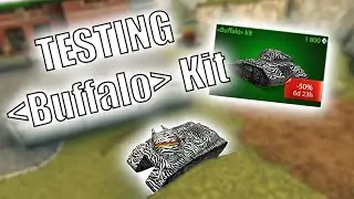 Pro Tanki - Buying & Rating "Buffalo" Kit