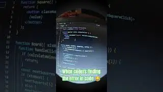 when programmers finding the error in code 😅 #comedy #programming #codingmemes #viral #memes #funny