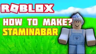 How to make a staminabar I RobloxStudio