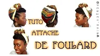 ATTACHÉ DE FOULARD FAÇON 