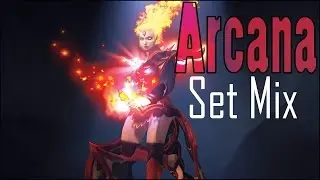 Lina Arcana + Disciple of The Wyrm Wrought Flame set mix