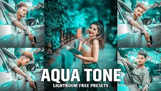 Lightroom Aqua Preset Free Download 🔥| Lightroom Mobile Dng Preset | Lightroom Free Preset Download