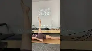 day in the life of a virtual Pilates instructor✨ 
